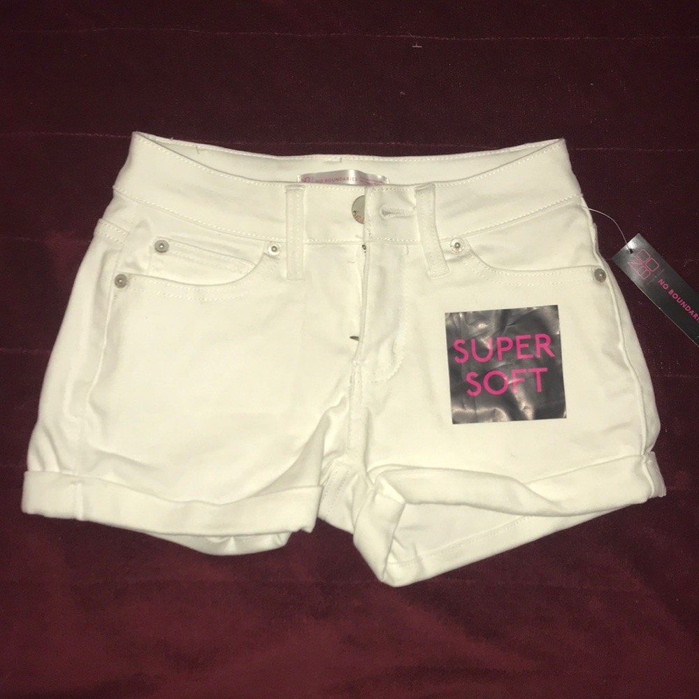 White shorts